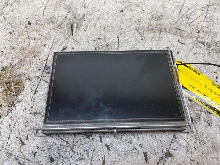 Gebruikte Display Interieur Citroen Grand C4 Spacetourer (3A) 1.2 12V PureTech 130 Prijs op aanvraag aangeboden door Autodemontage van de Laar