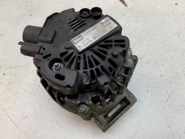 Gebruikte Dynamo Citroen C3 Picasso (SH) 1.6 16V VTI 120 Prijs op aanvraag aangeboden door Autodemontage van de Laar