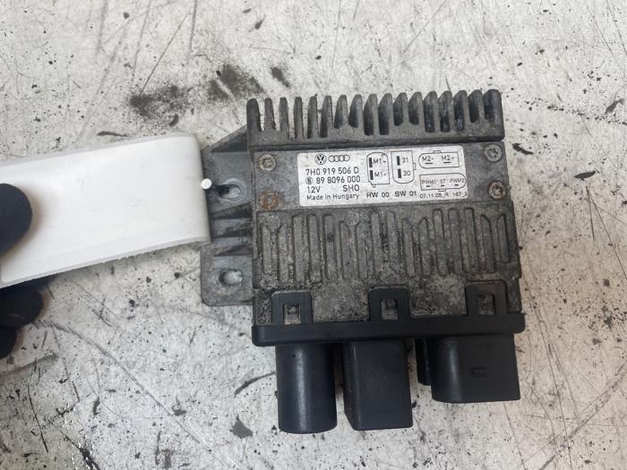 Gebruikte Koelvin module Volkswagen Transporter Prijs op aanvraag aangeboden door Autodemontage van de Laar