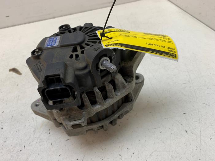 Gebruikte Dynamo Hyundai i30 (FD) 1.4 CVVT 16V Prijs op aanvraag aangeboden door Autodemontage van de Laar