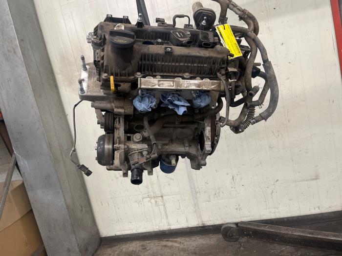 Gebruikte Motor Kia Picanto (JA) 1.0 12V Prijs op aanvraag aangeboden door Autodemontage van de Laar