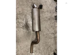 Gebruikte Uitlaat Einddemper Renault Espace (JK) 2.0 16V Turbo Prijs € 50,00 Margeregeling aangeboden door Autodemontage van de Laar