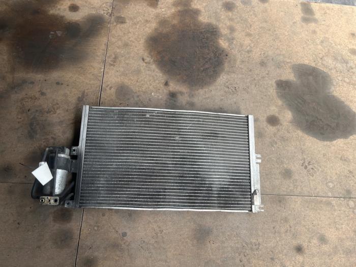Gebruikte Radiateur Airco Opel Vectra B Caravan (31) 1.6 16V Prijs € 70,00 Margeregeling aangeboden door Autodemontage van de Laar