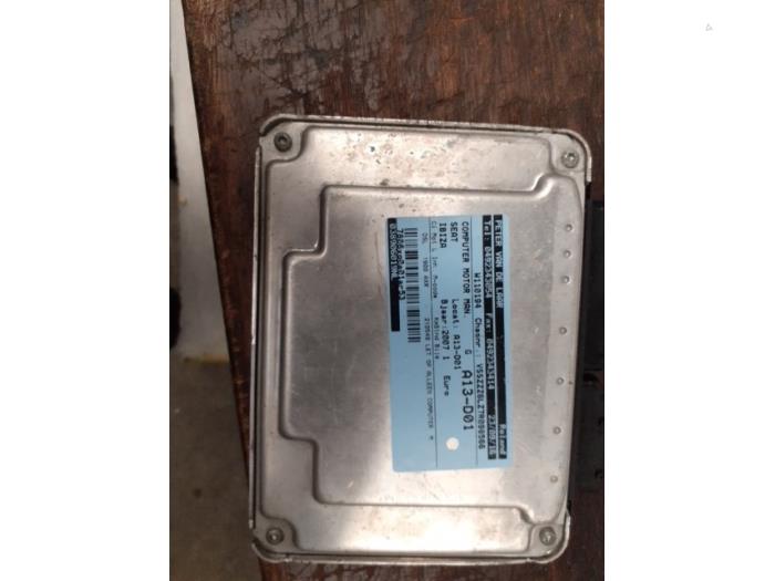 Gebruikte Computer Motormanagement Seat Ibiza III (6L1) 1.9 TDI 100 Prijs € 150,00 Margeregeling aangeboden door Autodemontage van de Laar