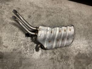 Gebruikte Uitlaat Einddemper Renault Laguna II (BG) 1.9 dCi 110 Prijs € 50,00 Margeregeling aangeboden door Autodemontage van de Laar