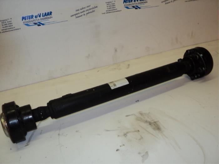 Tussenas van een Volkswagen Touareg (7LA/7L6) 3.0 TDI V6 24V 2007