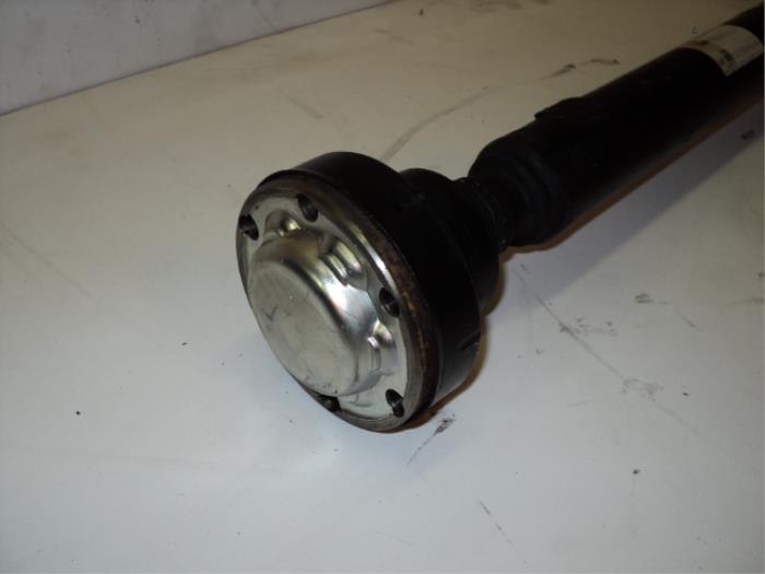 Tussenas van een Volkswagen Touareg (7LA/7L6) 3.0 TDI V6 24V 2007