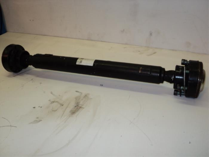 Tussenas van een Volkswagen Touareg (7LA/7L6) 3.0 TDI V6 24V 2007