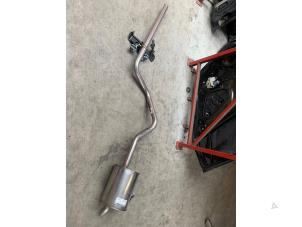 Gebruikte Uitlaat Einddemper Renault Kangoo Express (FW) 1.5 dCi 90 FAP Prijs € 60,00 Margeregeling aangeboden door Autodemontage van de Laar