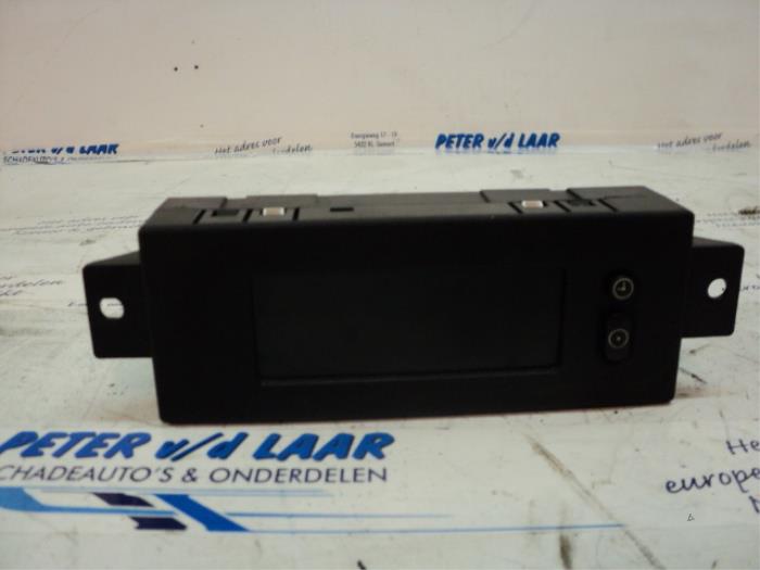 Gebruikte Display Interieur Opel Astra G (F07) 1.8 16V Prijs € 15,00 Margeregeling aangeboden door Autodemontage van de Laar