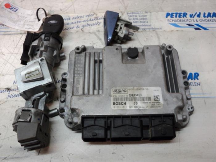 Gebruikte Computer Motormanagement Ford Focus 2 Wagon 1.6 TDCi 16V 90 Prijs € 225,00 Margeregeling aangeboden door Autodemontage van de Laar