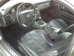 Gebruikte Airbag Set + Module Mercedes SLK (R170) 2.0 200 16V Prijs op aanvraag aangeboden door Autodemontage van de Laar
