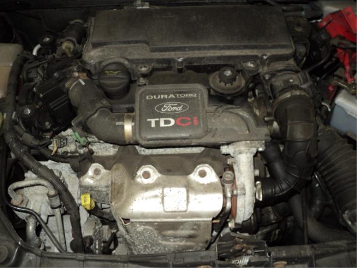 Gebruikte Motor Ford Fiesta 5 (JD/JH) 1.4 TDCi Prijs € 475,00 Margeregeling aangeboden door Autodemontage van de Laar