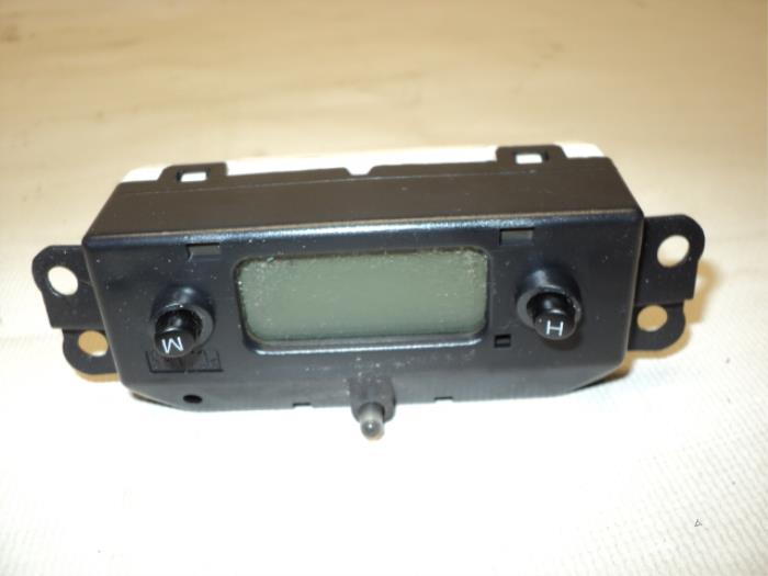 Gebruikte Display Interieur Ford Focus 1 1.8 TDCi 100 Prijs € 25,00 Margeregeling aangeboden door Autodemontage van de Laar