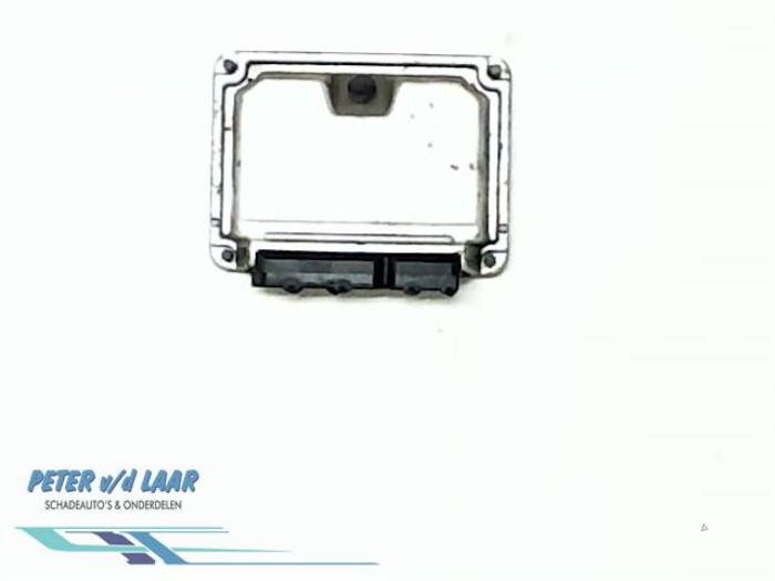 Gebruikte Computer Motormanagement Volkswagen Lupo (6X1) 1.0 MPi 50 Prijs € 100,00 Margeregeling aangeboden door Autodemontage van de Laar