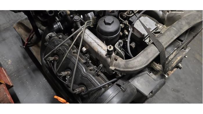 Motor van een Audi A6 Avant (C5) 2.5 TDI V6 24V 1999
