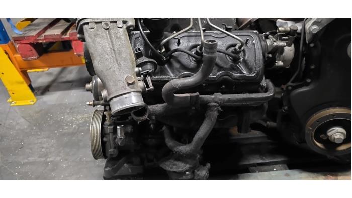 Motor van een Audi A6 Avant (C5) 2.5 TDI V6 24V 1999