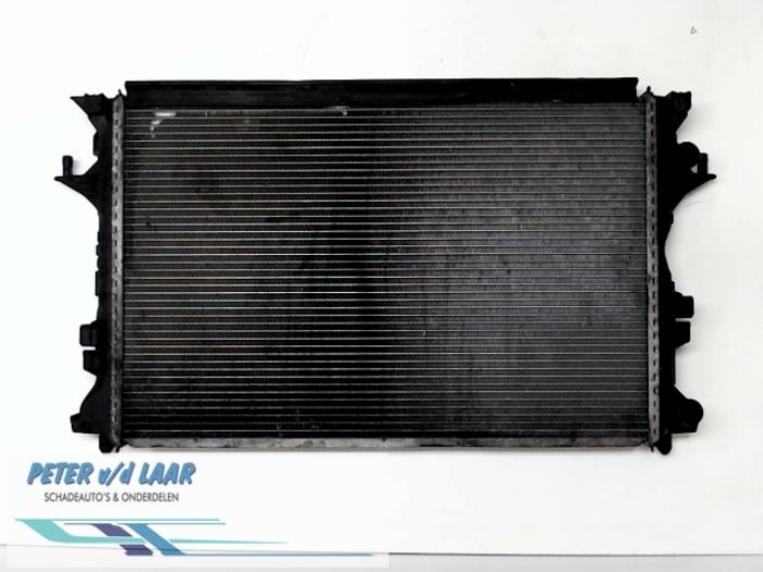 Gebruikte Radiateur Renault Espace (JK) 3.0 dCi V6 24V Prijs € 25,00 Margeregeling aangeboden door Autodemontage van de Laar