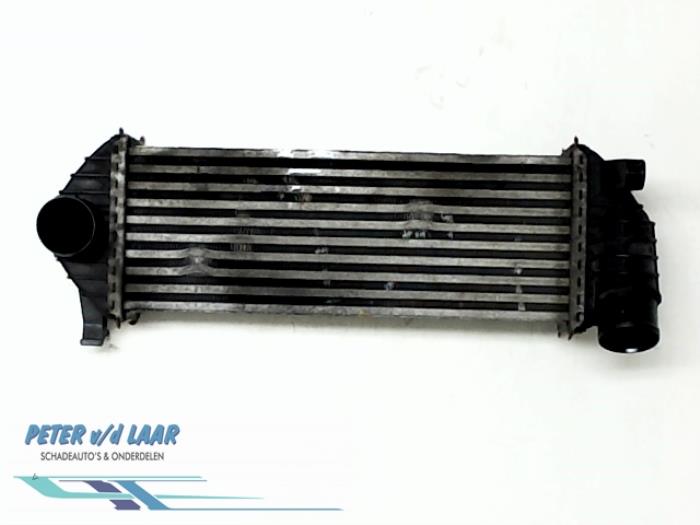 Gebruikte Intercooler Renault Kangoo/Grand Kangoo (KW) 1.5 dCi 105 Prijs € 110,00 Margeregeling aangeboden door Autodemontage van de Laar