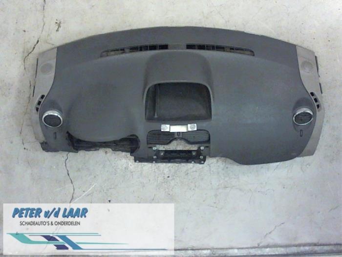 Airbag Set+Module van een Renault Kangoo/Grand Kangoo (KW) 1.5 dCi 105 2009