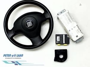 Gebruikte Airbag Set + Module Seat Ibiza III (6L1) 1.9 SDI Prijs op aanvraag aangeboden door Autodemontage van de Laar