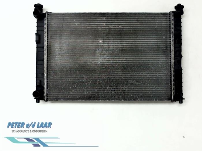 Gebruikte Radiateur Ford Fiesta 5 (JD/JH) 1.4 TDCi Prijs € 25,00 Margeregeling aangeboden door Autodemontage van de Laar
