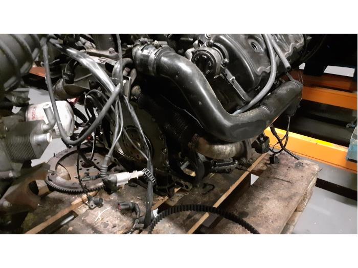 Motor van een Audi A6 Avant (C5) 2.5 TDI V6 24V 1999