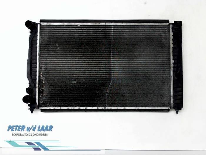 Gebruikte Radiateur Audi A4 (B5) 1.8 20V Turbo Prijs € 25,00 Margeregeling aangeboden door Autodemontage van de Laar