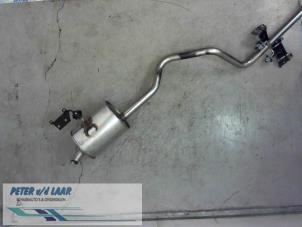 Gebruikte Uitlaat Einddemper Renault Kangoo Express (FW) 1.5 dCi 90 FAP Prijs € 80,00 Margeregeling aangeboden door Autodemontage van de Laar