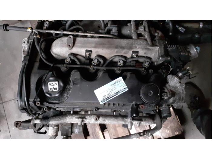 Gebruikte Motor Alfa Romeo 147 (937) 1.9 JTD 115 Prijs € 350,00 Margeregeling aangeboden door Autodemontage van de Laar