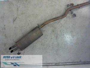 Gebruikte Uitlaat Einddemper Citroen C5 II Break (RE) 2.2 HDiF 16V Prijs € 40,00 Margeregeling aangeboden door Autodemontage van de Laar