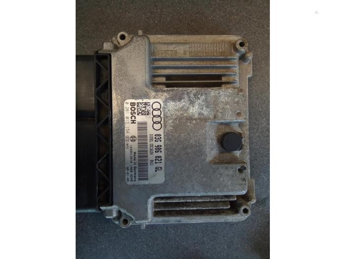 Gebruikte Computer Motormanagement Audi A3 Sportback Quattro (8PA) 2.0 TDI DPF Prijs € 100,00 Margeregeling aangeboden door Autodemontage van de Laar