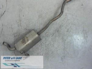 Gebruikte Uitlaat Einddemper Renault Modus/Grand Modus (JP) 1.5 dCi 85 Prijs € 70,00 Margeregeling aangeboden door Autodemontage van de Laar