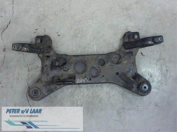 Gebruikte Subframe Ford Transit 2.2 TDCi 16V Euro 5 Prijs € 200,00 Margeregeling aangeboden door Autodemontage van de Laar
