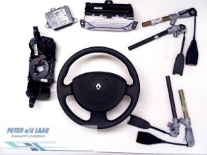 Gebruikte Airbag Set + Module Renault Scénic II (JM) 1.6 16V Prijs op aanvraag aangeboden door Autodemontage van de Laar