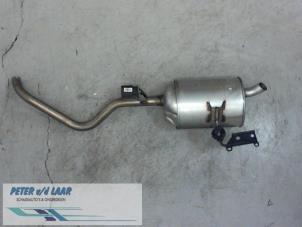 Gebruikte Uitlaat Einddemper Renault Kangoo Express (FW) 1.6 16V Prijs € 60,00 Margeregeling aangeboden door Autodemontage van de Laar