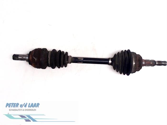 Gebruikte Steekas links-voor Opel Astra G (F08/48) 1.6 16V Prijs € 50,00 Margeregeling aangeboden door Autodemontage van de Laar