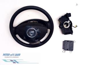 Gebruikte Airbag Set + Module Dacia Logan MCV II/Sandero Wagon (7S) 0.9 TCE 12V Prijs € 500,00 Margeregeling aangeboden door Autodemontage van de Laar