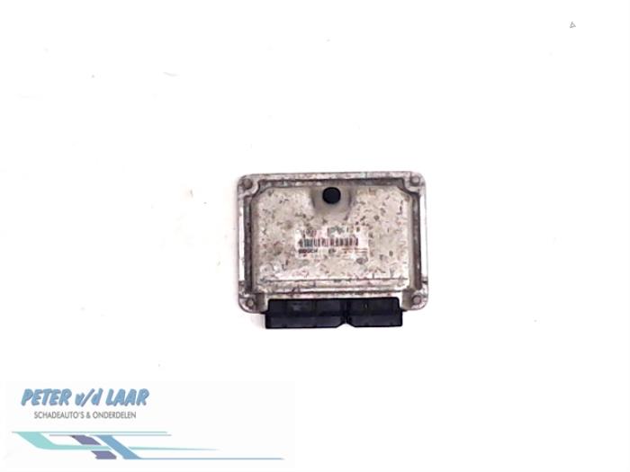 Gebruikte Computer Motormanagement Volkswagen Golf IV (1J1) 1.9 SDI Prijs € 100,00 Margeregeling aangeboden door Autodemontage van de Laar