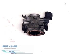 Gebruikte Gasklephuis BMW 3 serie Touring (E46/3) 318i Prijs € 90,00 Margeregeling aangeboden door Autodemontage van de Laar