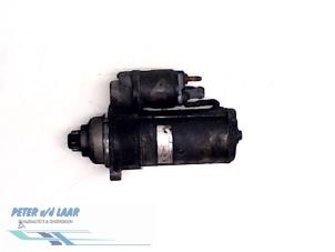 Gebruikte Startmotor Volkswagen Golf IV (1J1) 1.9 TDI Prijs € 40,00 Margeregeling aangeboden door Autodemontage van de Laar