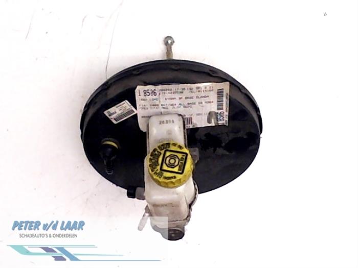 Gebruikte Rembol Fiat Stilo (192A/B) 1.6 16V 3-Drs. Prijs € 80,00 Margeregeling aangeboden door Autodemontage van de Laar