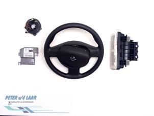 Gebruikte Airbag Set + Module Opel Meriva 1.6 16V Prijs op aanvraag aangeboden door Autodemontage van de Laar