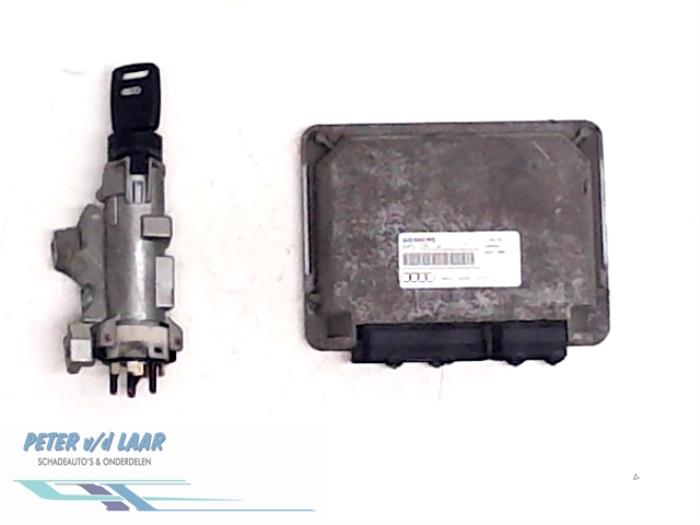 Gebruikte Computer Motormanagement Audi A3 (8L1) 1.6 Prijs € 150,00 Margeregeling aangeboden door Autodemontage van de Laar