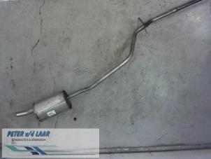 Gebruikte Uitlaat Einddemper Dacia Logan MCV II/Sandero Wagon (7S) 0.9 TCE 12V Prijs € 100,00 Margeregeling aangeboden door Autodemontage van de Laar