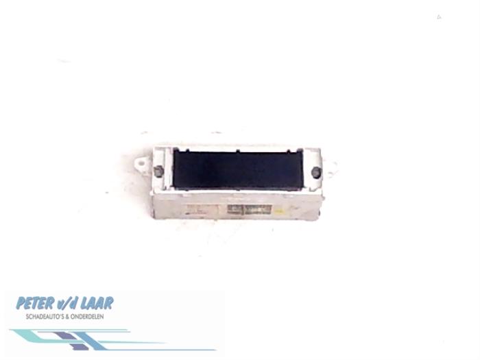 Gebruikte Display Interieur Peugeot 307 (3A/C/D) 2.0 HDi 110 FAP Prijs € 30,00 Margeregeling aangeboden door Autodemontage van de Laar
