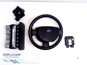 Gebruikte Module + Airbag Set Ford Fiesta 5 (JD/JH) 1.3 Prijs € 400,00 Margeregeling aangeboden door Autodemontage van de Laar