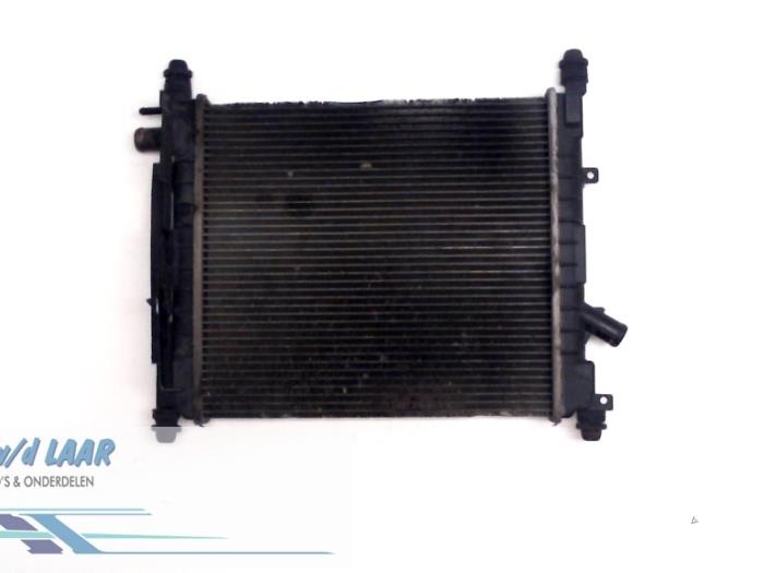 Gebruikte Radiateur Ford Ka I 1.6i SportKa Prijs € 35,00 Margeregeling aangeboden door Autodemontage van de Laar