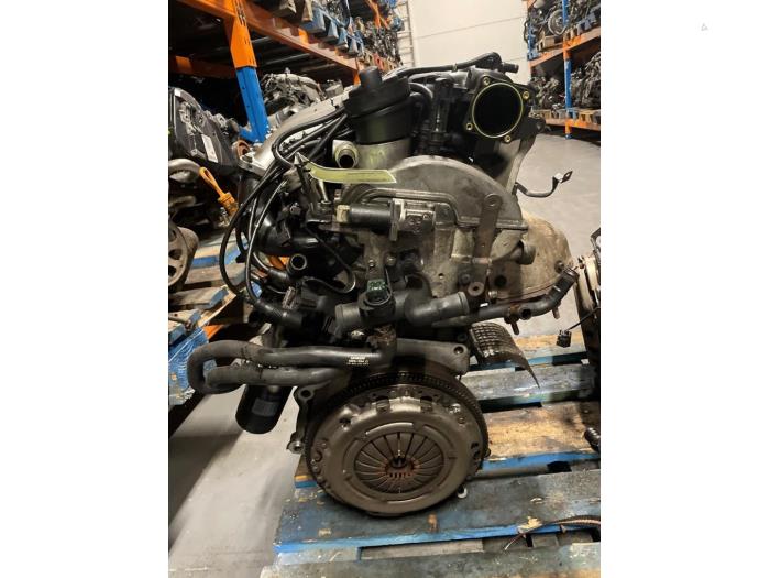 Gebruikte Motor Audi A3 (8L1) 1.8 20V Prijs € 350,00 Margeregeling aangeboden door Autodemontage van de Laar