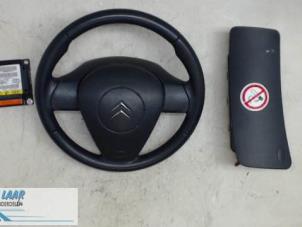 Gebruikte Airbag Set + Module Citroen C2 (JM) 1.1 Prijs op aanvraag aangeboden door Autodemontage van de Laar